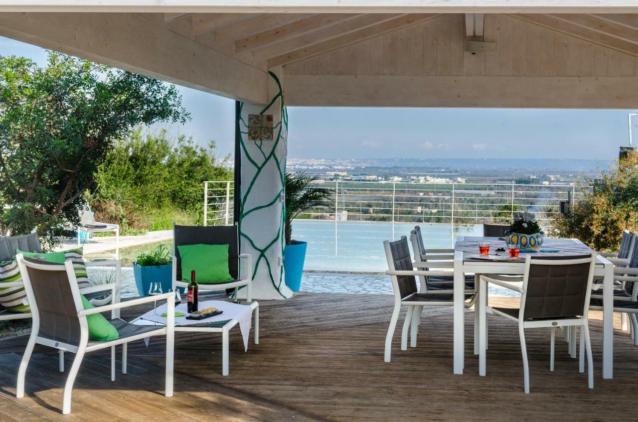 Trulli Altomare Villa Alliste Eksteriør billede