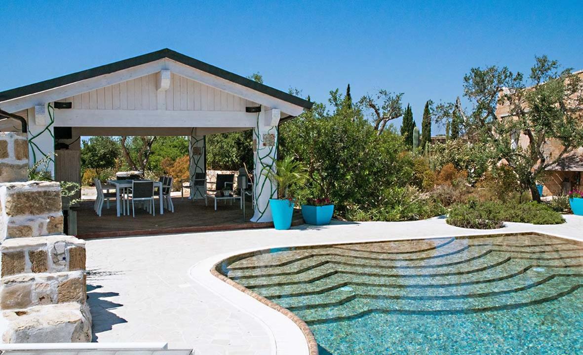 Trulli Altomare Villa Alliste Eksteriør billede