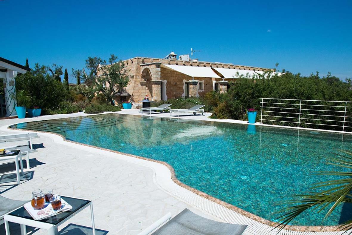 Trulli Altomare Villa Alliste Eksteriør billede